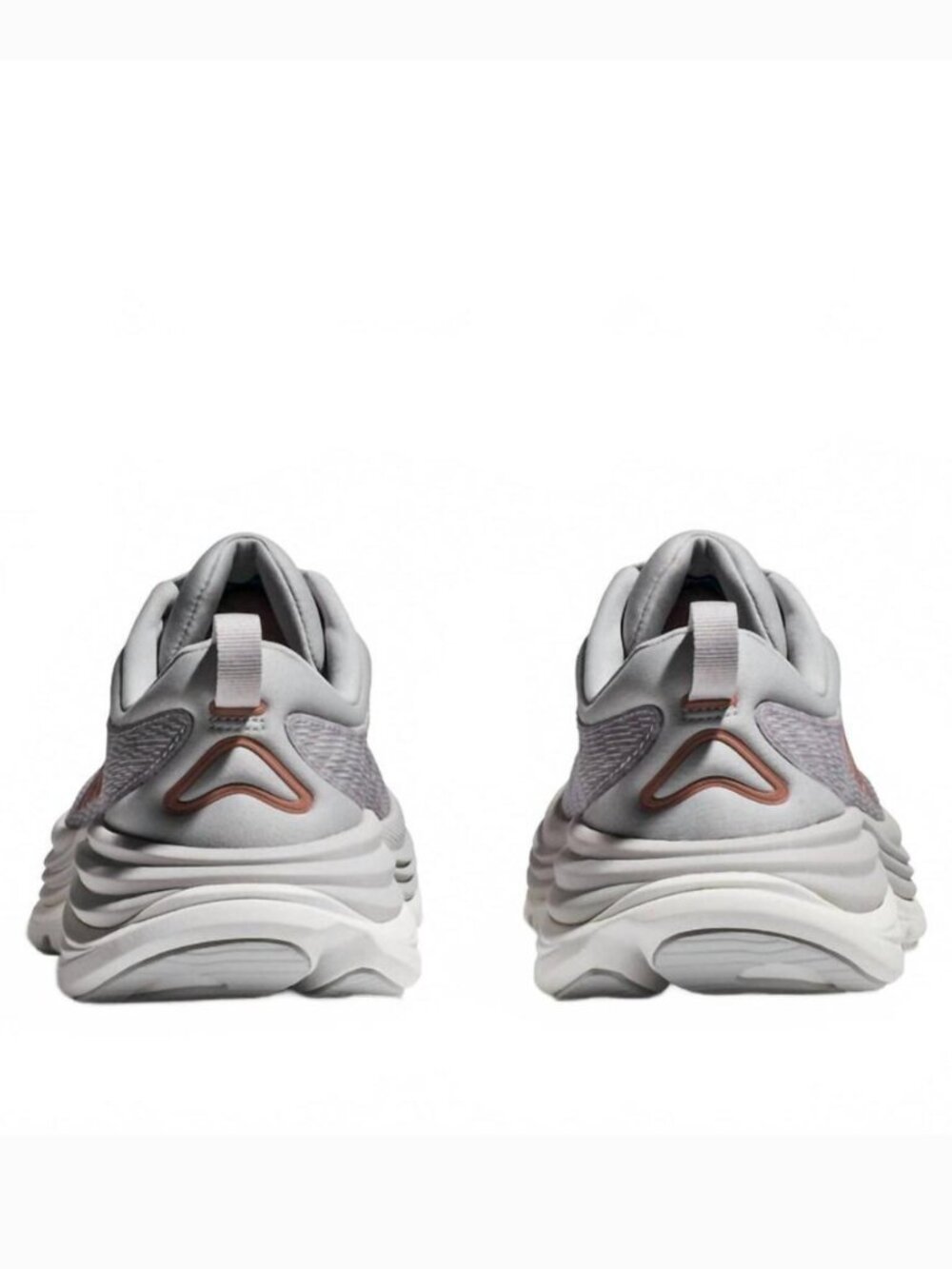 HOKA Women's Gaviota 5 Road Running Shoes in Harbor Mist/Rose Gold Size 7.5 - Picture 6 of 11